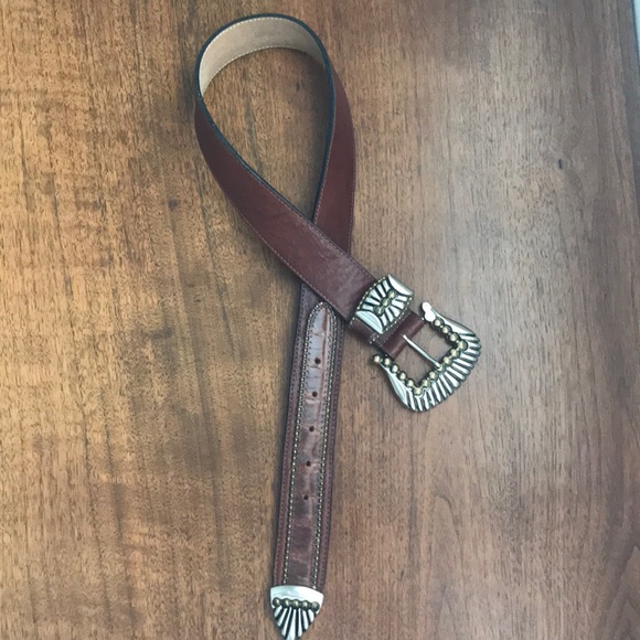 Streets Ahead Vintage Western Style Belt - Picture 6 of 11